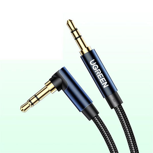 UGREEN Kábel 3.5mm Jack - 3.5mm Jack, M/M, 3m, kék