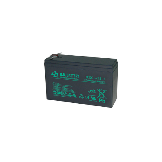 BB AGM akkumulátor 12V  6,0Ah High Rate