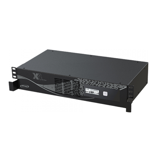 INFOSEC UPS X4 RM Plus - 1000 VA - LCD, USB, Rack