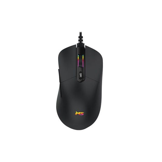 MS Egér, Gamer, Nemesis C330, vezetékes USB, fekete - RGB