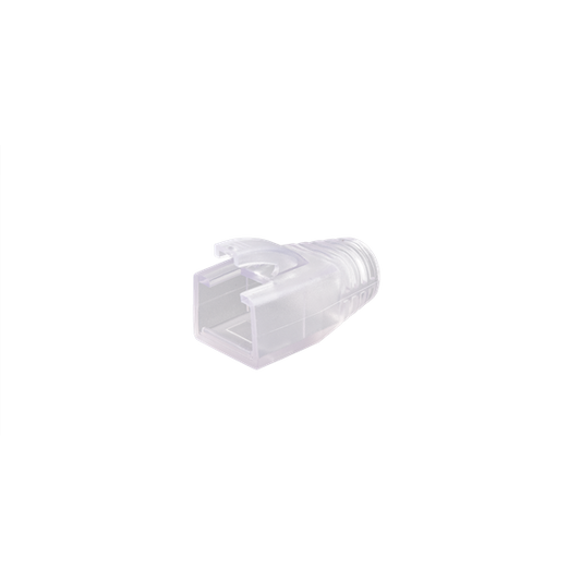 NIKOMAX Törésgátló RJ45, 7,5mm, CAT6a, 100 db-os csomag