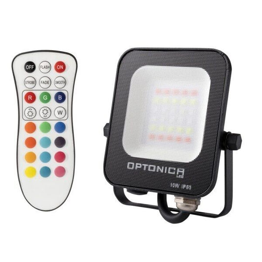 OPTONICA SMD LED Reflektor, 50W, hideg fehér fény, Távirányítóval, 4500 Lm, 6000K - 5756