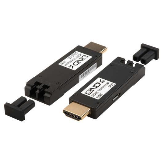 LINDY Extender Optikai, HDMI, 4k@30Hz, LC, OM3, 300m