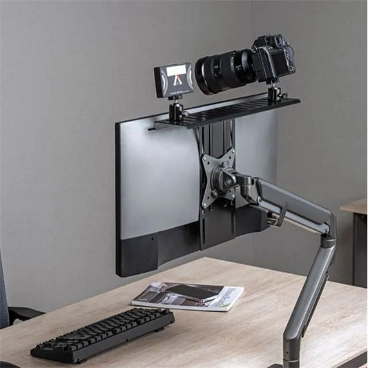ROLINE LCD TV/Monitor tartó VESA kompatibils polc, fekete