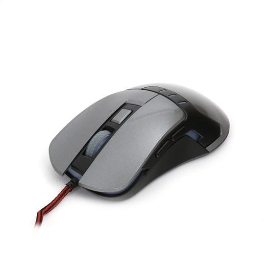 VARR Gaming Egér, vezetékes, 3200 DPI, gamer, szürke