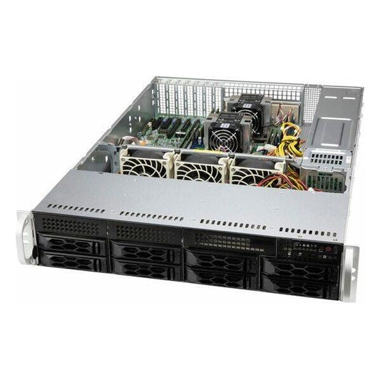 SUPERMICRO Ház rack 2U LA25TQC-R609LP