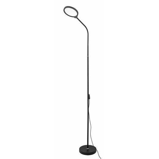 PLATINET Lámpa, Álló, beltéri, 10W, 500 Lumen, IP20, 6500K, állítható magasság 4x30cm, fekete