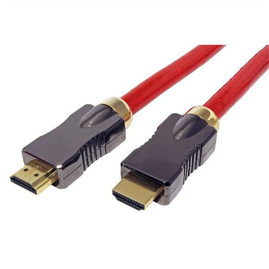 ROLINE Kábel HDMI 2.0 HDMI - HDMI, Ultra High Speed Ethernettel, 8K@60Hz, M/M,   5m, fekete