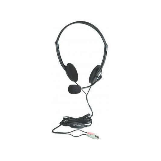 MANHATTAN Headset pehelykönnyű