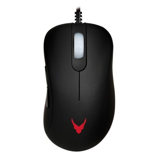 VARR Gaming Egér, vezetékes, Pro-Gaming AVAGO A9800, 8200 DPI, USB, gamer, fekete