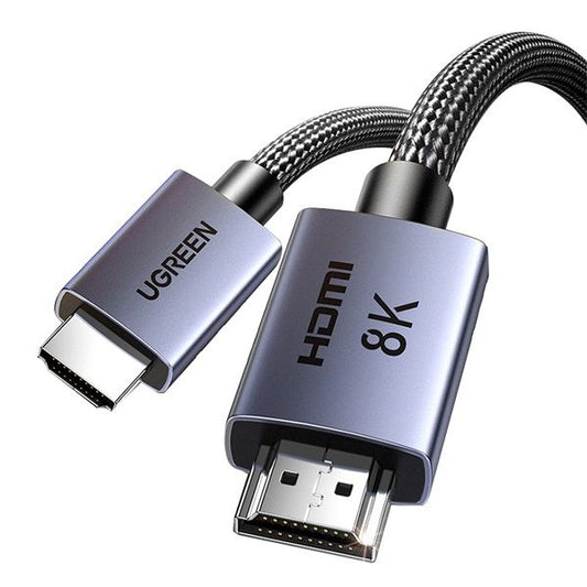 UGREEN Kábel HDMI 2.1 HDMI - HDMI, 8K@60Hz, M/M, 3m, fekete
