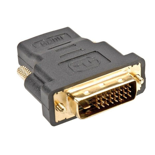 ROLINE Adapter DVI - HDMI, 2K@60Hz, M/F, fekete