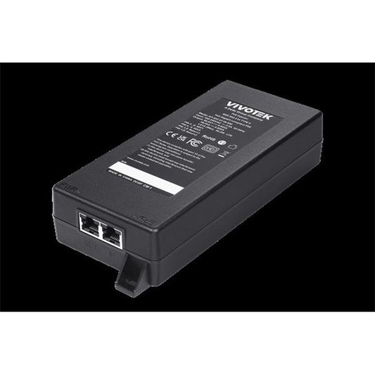 VIVOTEK PoE Tápfeladó Beltéri 1xGE 90W AP-GIC-011B-090
