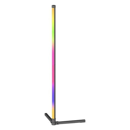 OPTONICA LED Lámpa, Álló, beltéri, bluetooth, dimmelhető, távirányítóval, zene funkcióval, 8W, RGB, 220 Lm - 239
