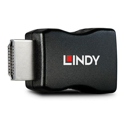 LINDY EDID Emulátor HDMI 2.0 HDMI - HDMI, 10.2 Gbps, 4K@30Hz, M/F, fekete