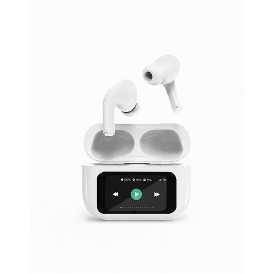 GEMBIRD Fülhallgató, Bluetooth, BT TWS ANC, Aktív zajszűrés, fülbe helyezhető, fehér