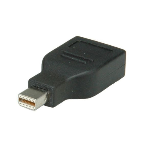 ROLINE Adapter DisplayPort DP - mini DisplayPort, mini DP, 4K@30Hz, F/M, fekete