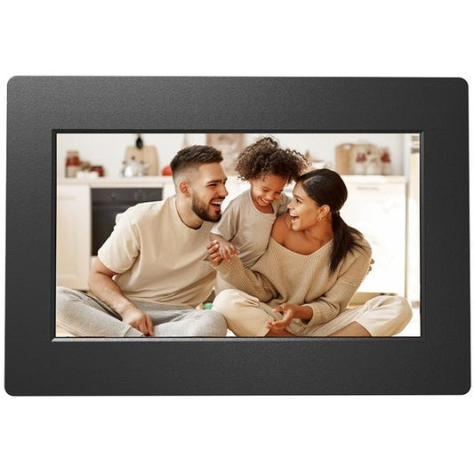 AGFA digitális képkeret 7", WIFI, videó lejátszás hanggal, 32gb belső memória, frameo APP