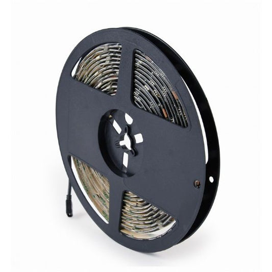 GEMBIRD LED Szalag, öntapadós többszínű RGB LED fénycsík, IP65 vízállóság, távirányítóval, 44 gombal, 5m