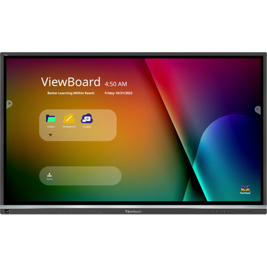 VIEWSONIC IFP5550-5 interaktív kijelző, 55", 4K UHD