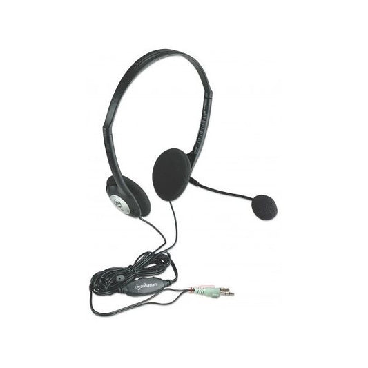 MANHATTAN Headset pehelykönnyű