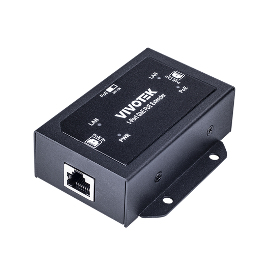VIVOTEK PoE Extender Beltéri 1 port AP-GXC-0100