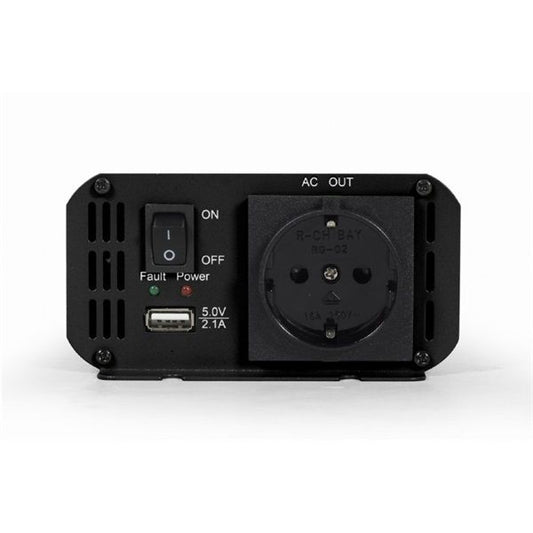ENERGENIE Autós inverter 500W 12V, 2 db USB port