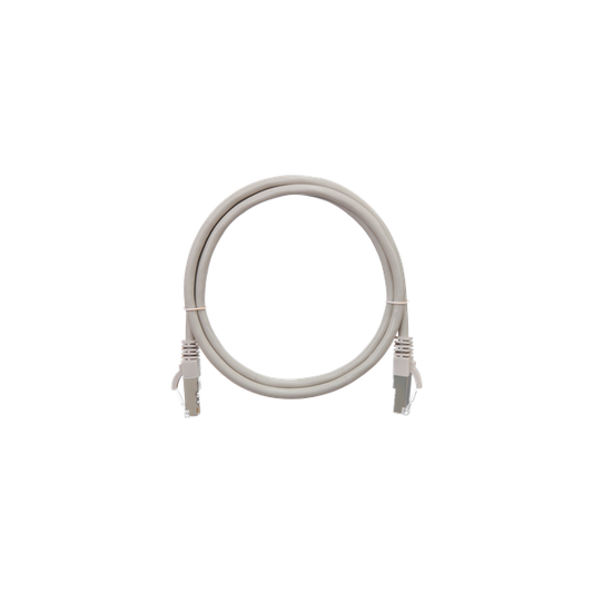 NIKOMAX Patch kábel UTP, CAT6A, LSZH,   2m, szürke