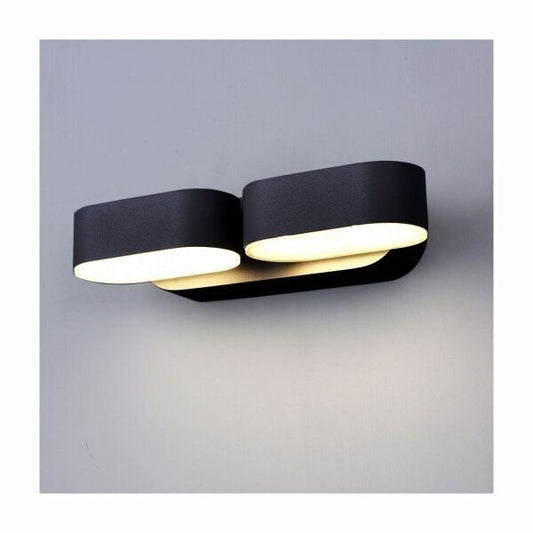 OPTONICA LED Forgatható fali lámpa, 12W, 1320Lm, IP54 – 7485