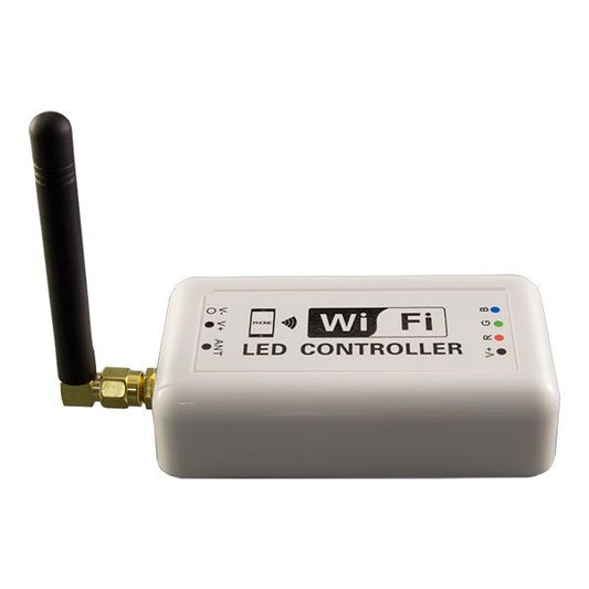 OPTONICA LED WI-FI vezérlő RGB szalaghoz, DC7,5V--24V, 12A - AC6310