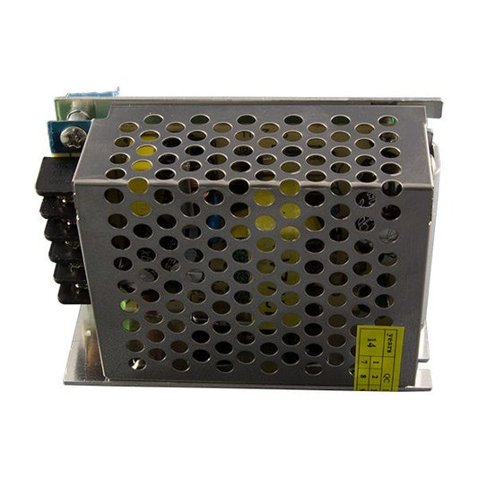 OPTONICA LED Szalag Tápegység 24W, 2A, 12V, fém házas - AC6104