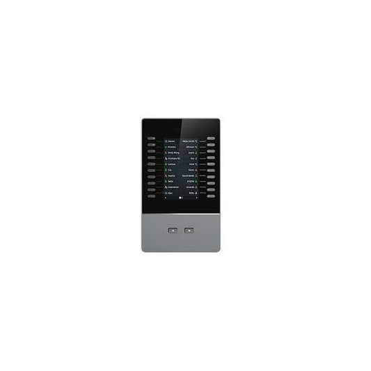 GRANDSTREAM Telefon VoIP mellék kiegészítő, színes kijelző, kompatibilitás eszközök: GXV3350, GRP2615 - GBX20