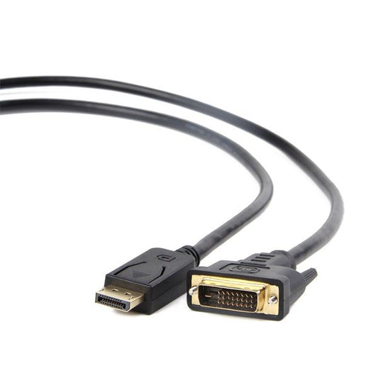 GEMBIRD Kábel DisplayPort 1.1 DP - DVI, 1080p@60Hz, M/M, 1,8m, fekete