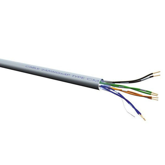 VALUE Fali kábel UTP CAT6 300m, szürke