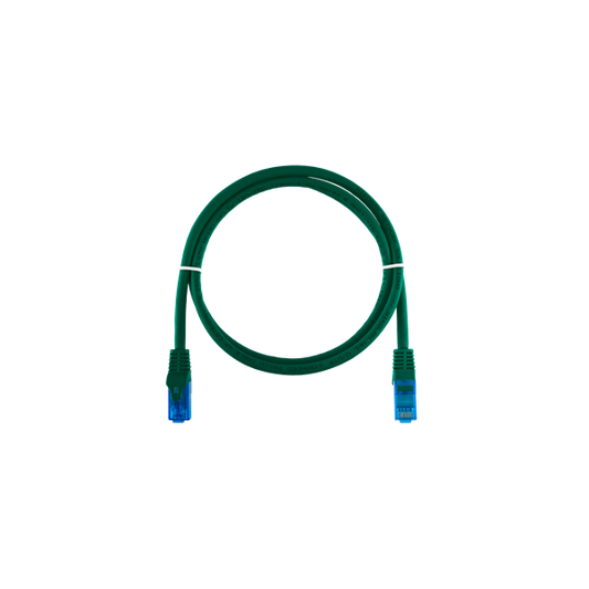 NIKOMAX Patch kábel UTP CAT6 LSOH, Essential Series,  10m, zöld