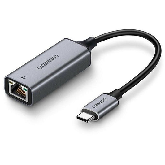 UGREEN USB-C 10/100/1000M Ethernet Adapter, szürke