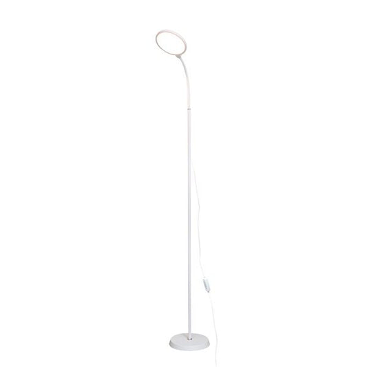 PLATINET Lámpa, Álló, beltéri, 10W, 500 Lumen, IP20, 6500K, állítható magasság 4x30cm, fehér