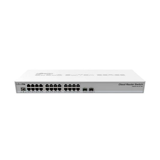 MIKROTIK Switch Cloud Router CRS326-24G-2S+RM