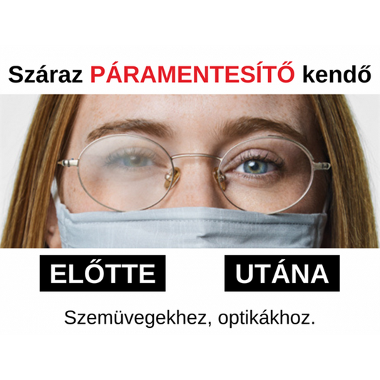 LENSPEN Carbonklean Fogklear páramentesítő kendő - PPE