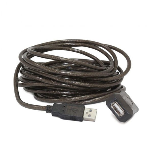 GEMBIRD Kábel USB 2.0 Aktív hosszabító, 5m