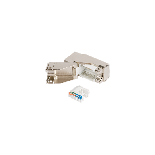 NIKOMAX Keystone betét STP, CAT6a, szerszám nélkül szerelhető