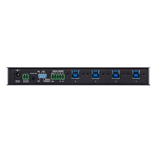 ATEN Switch 4-Port USB 3.2 Gen 1, Ipari - US3344I-AT