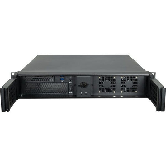 ARGUS Ház IPC szerver, 2U-2098-SK (45cm) Mini ITX, Mikro-ATX