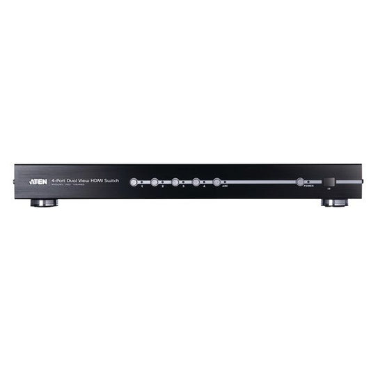 ATEN VanCryst Switch HDMI Dual View, 4 port - VS482