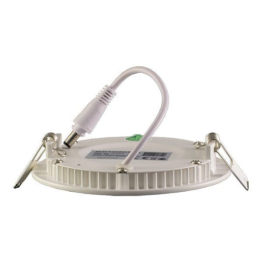 OPTONICA LED Panel, beépíthető, kerek, 6W, meleg fehér fény, 420 Lm, 2700K - DL2436