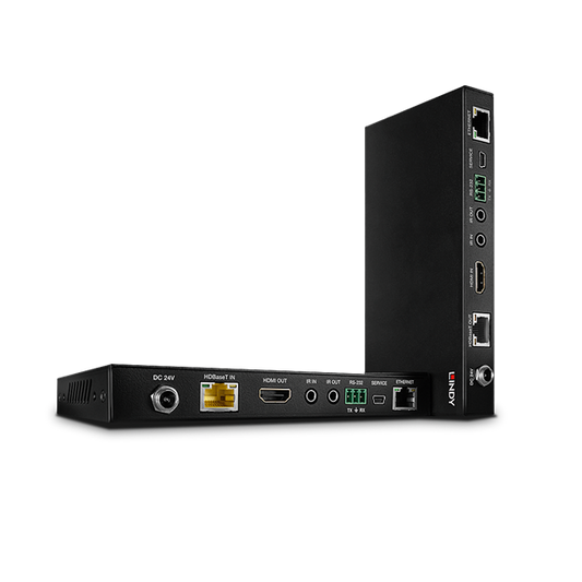 LINDY Extender Ethernet, HDMI 2.0, IR, 100m