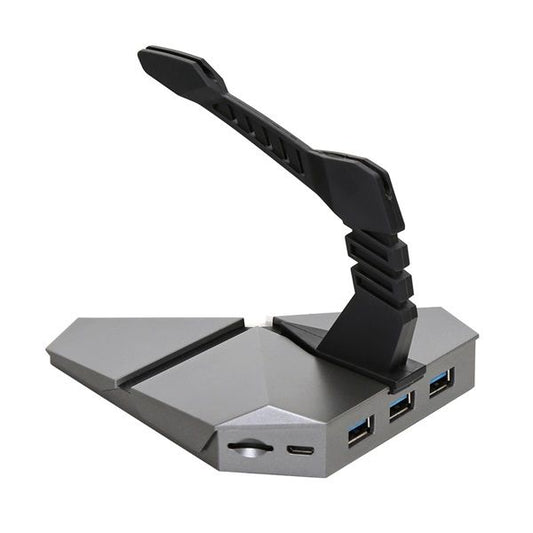 VARR Gaming USB 3.0 HUB 3 az 1-ben Gamer Egér kábel elvezető és Pro Gaming USB HUB 3 portos + kártyaolvasó