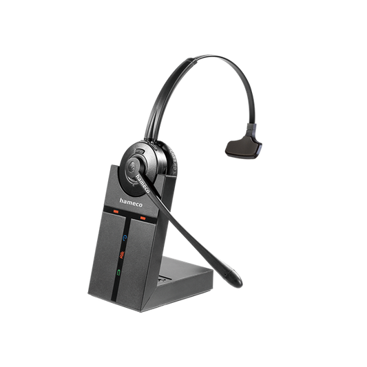 HAMECO Headset DECT, mono, vezeték nélküli + EHS kábel (Grandstream telefonokhoz)