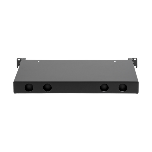 NIKOMAX Optikai patch panel Simplex, SC/LC 48 port, kihúzható, fekete