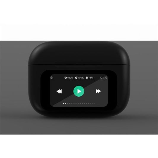 GEMBIRD Fülhallgató, Bluetooth, BT TWS ANC, Aktív zajszűrés, fülbe helyezhető, fekete